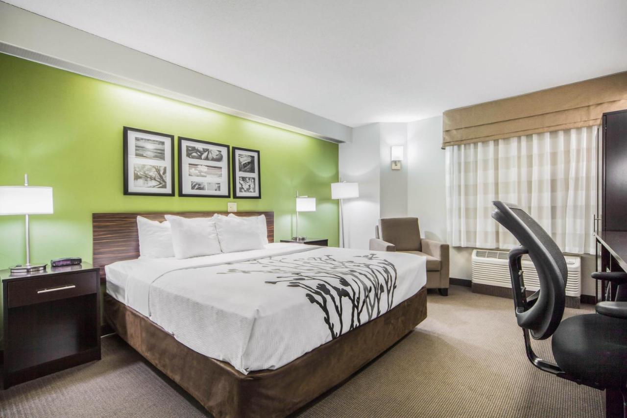 Sleep Inn & Suites Колумбус Экстерьер фото