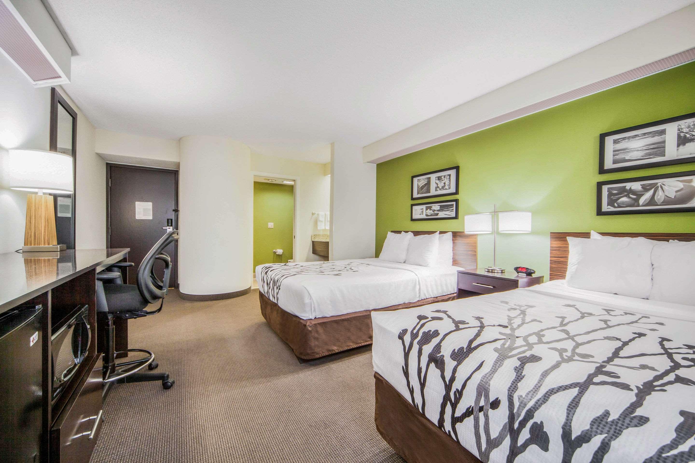 Sleep Inn & Suites Колумбус Экстерьер фото