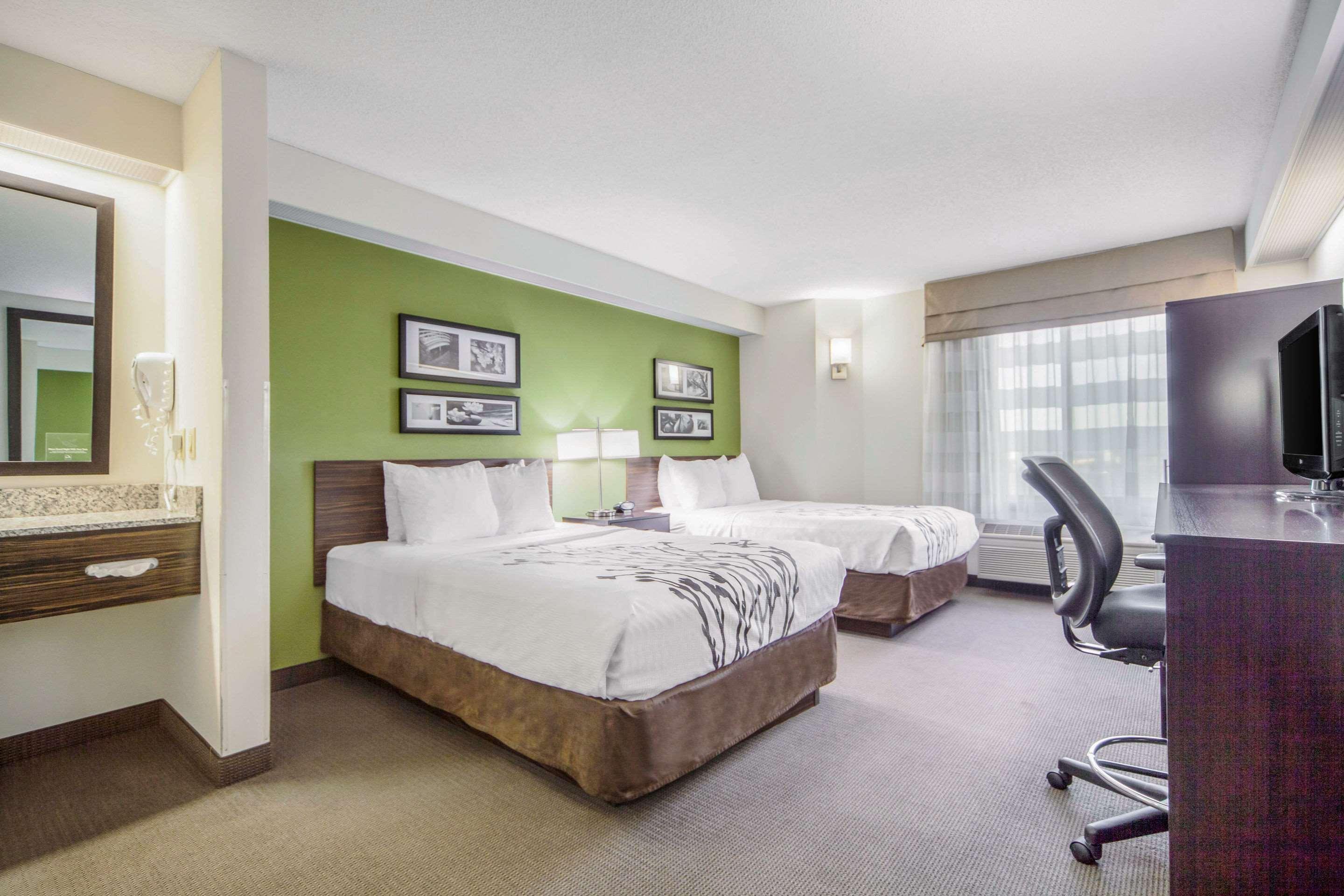 Sleep Inn & Suites Колумбус Экстерьер фото