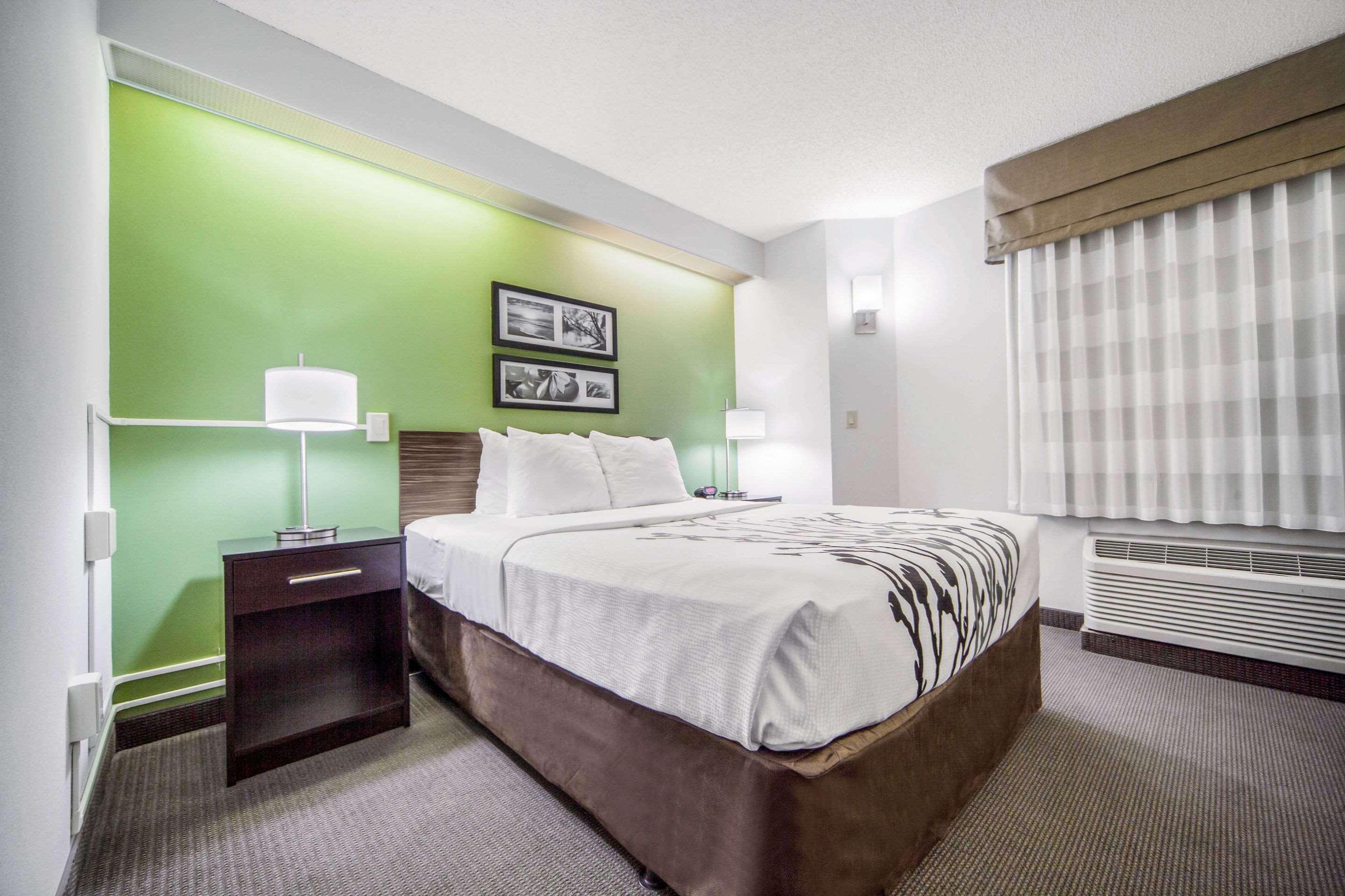 Sleep Inn & Suites Колумбус Экстерьер фото