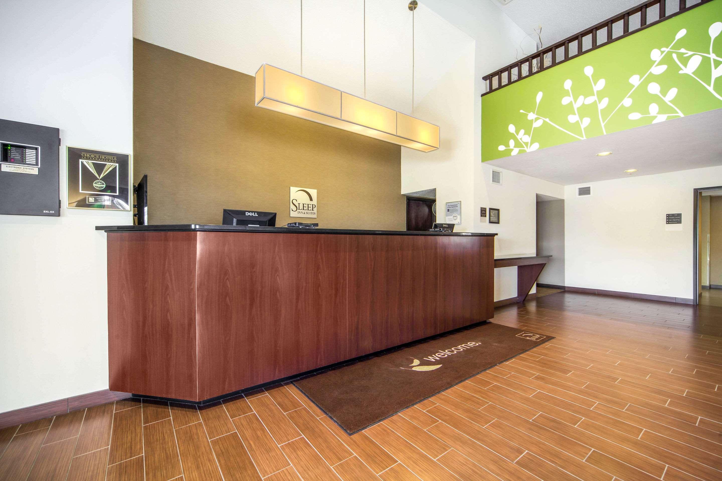 Sleep Inn & Suites Колумбус Экстерьер фото