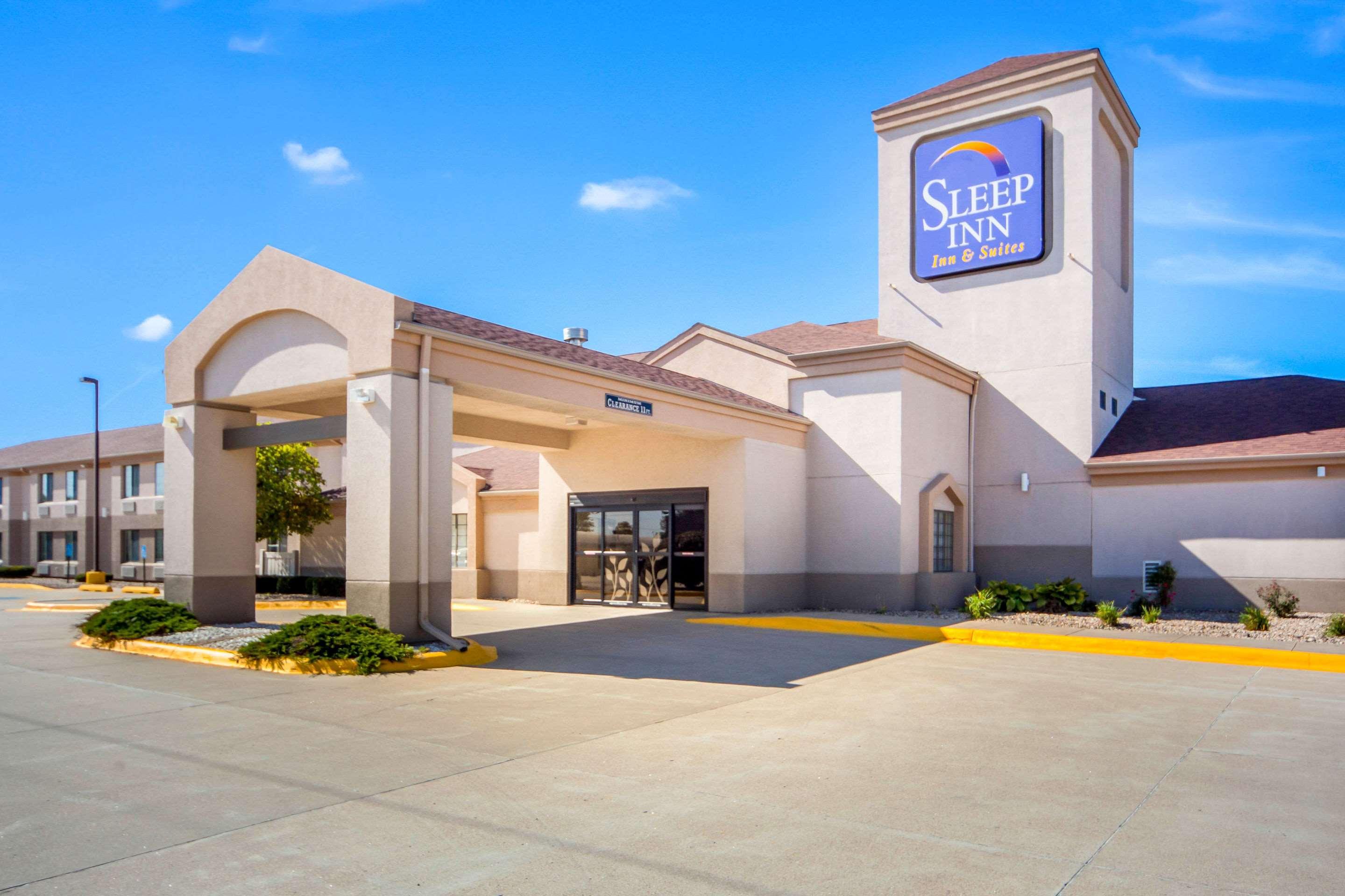 Sleep Inn & Suites Колумбус Экстерьер фото