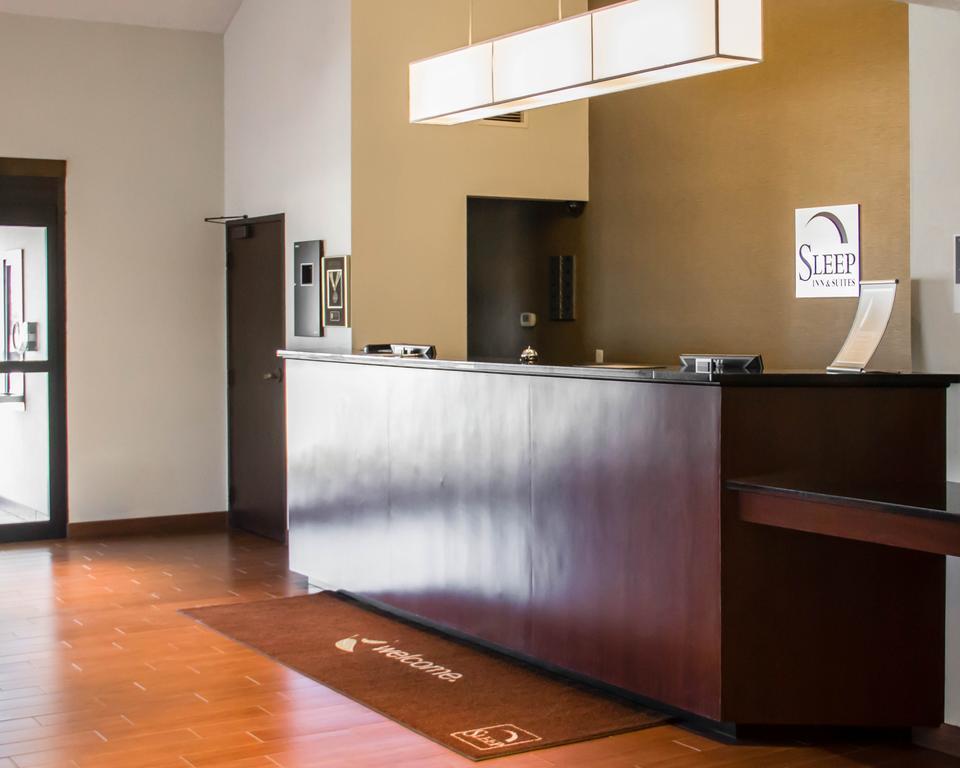 Sleep Inn & Suites Колумбус Экстерьер фото