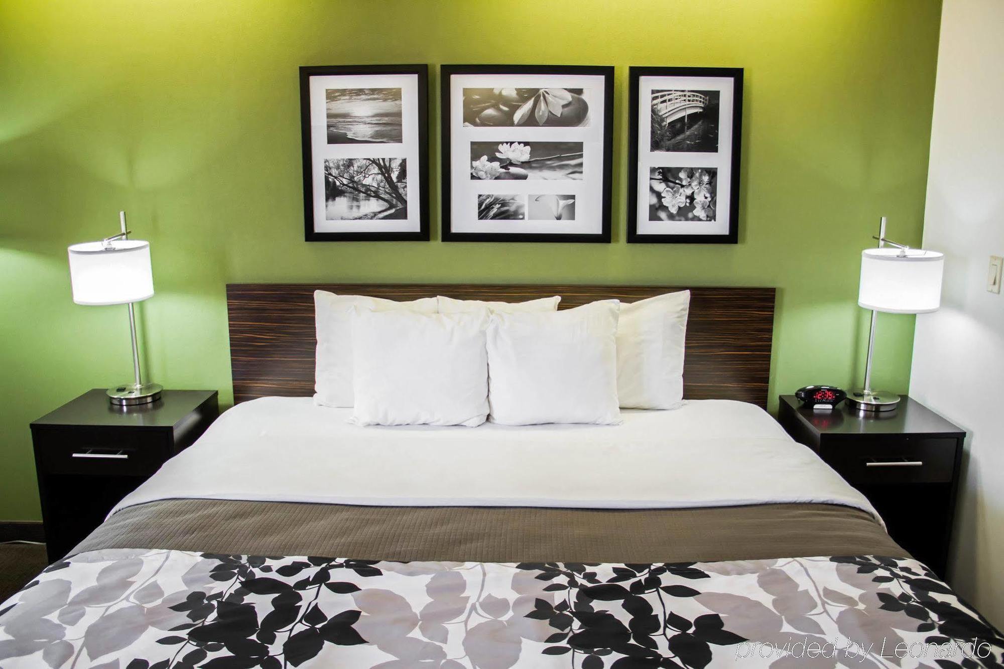 Sleep Inn & Suites Колумбус Экстерьер фото