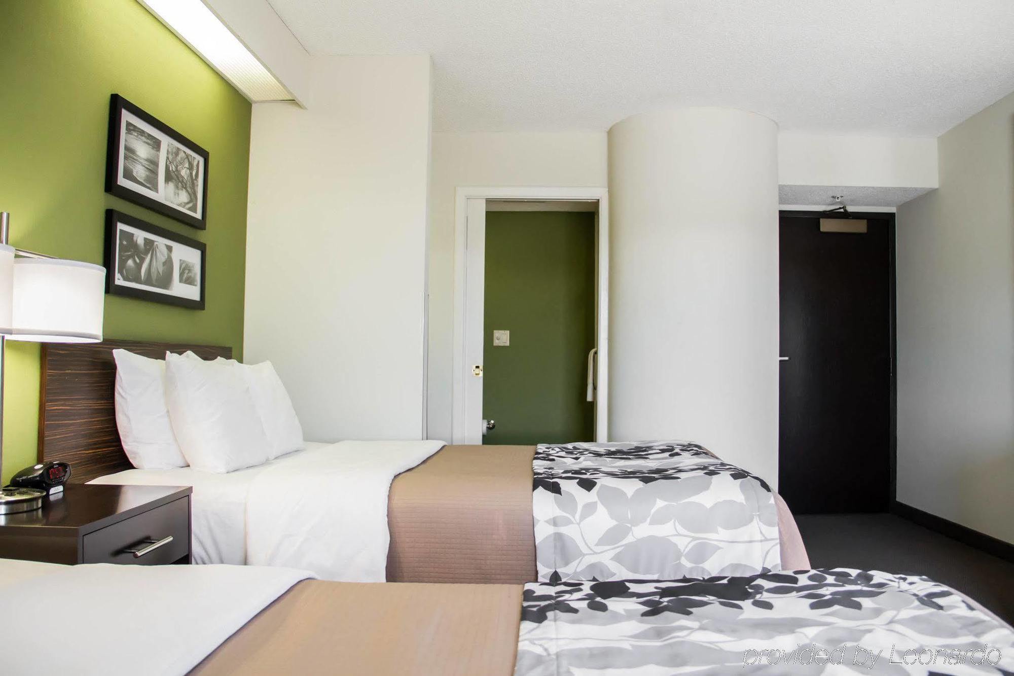 Sleep Inn & Suites Колумбус Экстерьер фото