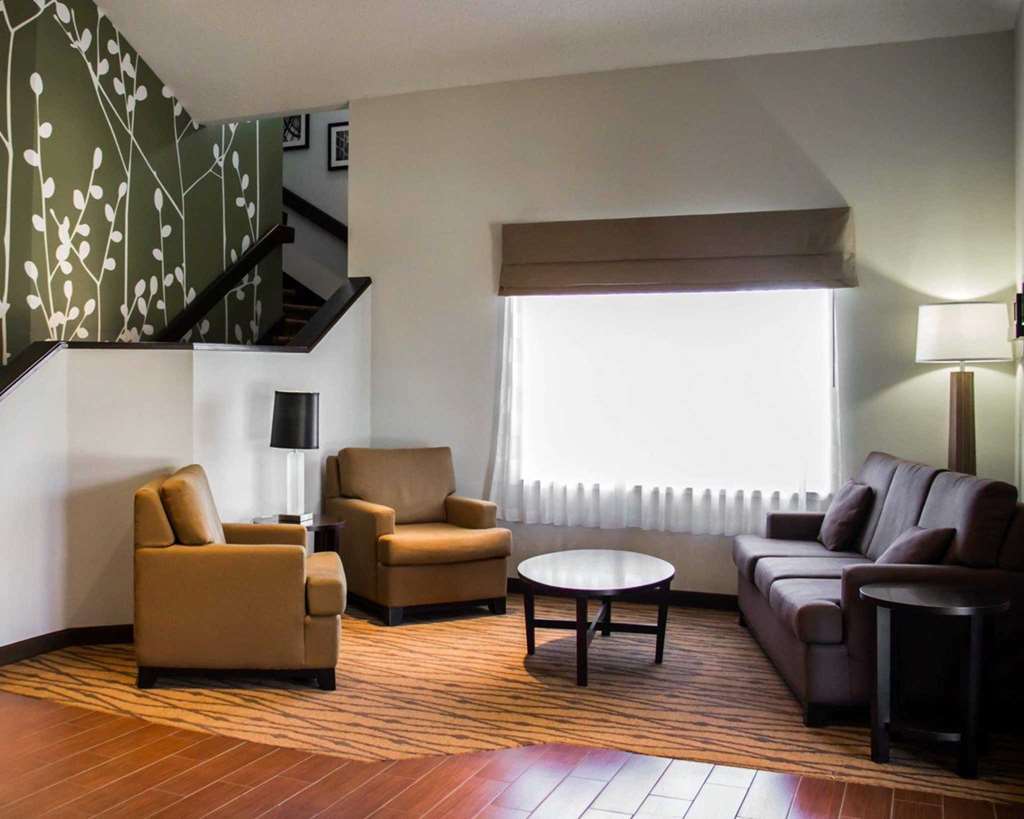 Sleep Inn & Suites Колумбус Интерьер фото