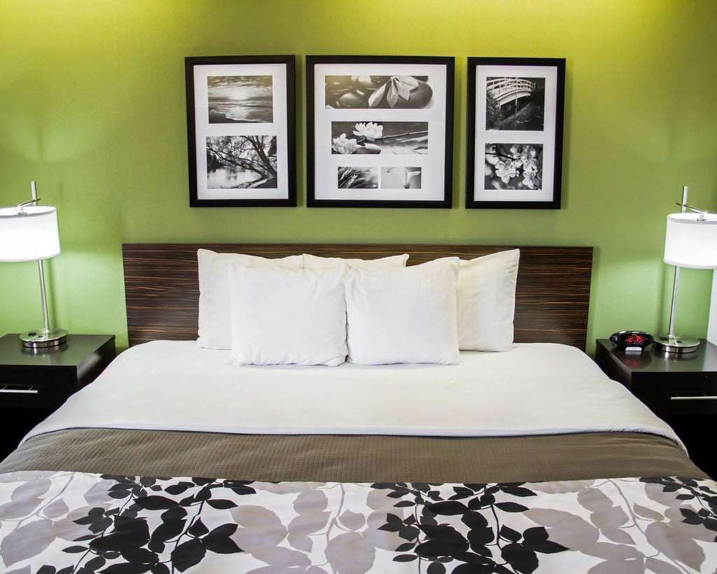 Sleep Inn & Suites Колумбус Номер фото