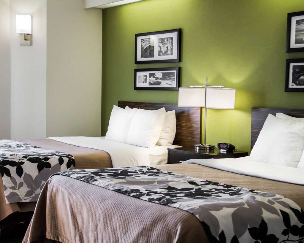 Sleep Inn & Suites Колумбус Номер фото