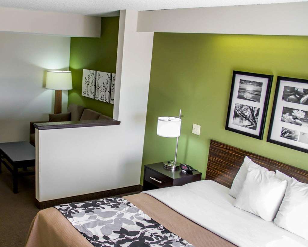 Sleep Inn & Suites Колумбус Номер фото