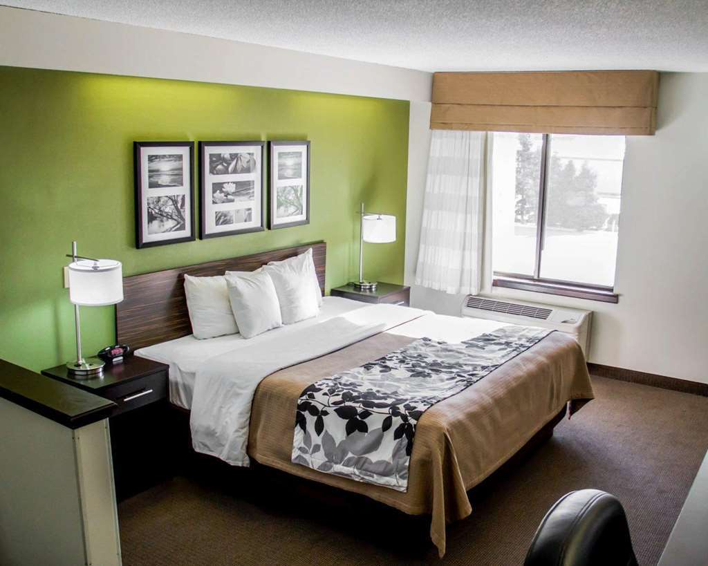 Sleep Inn & Suites Колумбус Номер фото