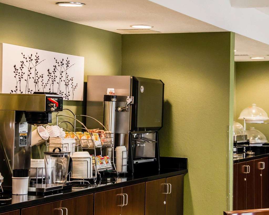 Sleep Inn & Suites Колумбус Ресторан фото