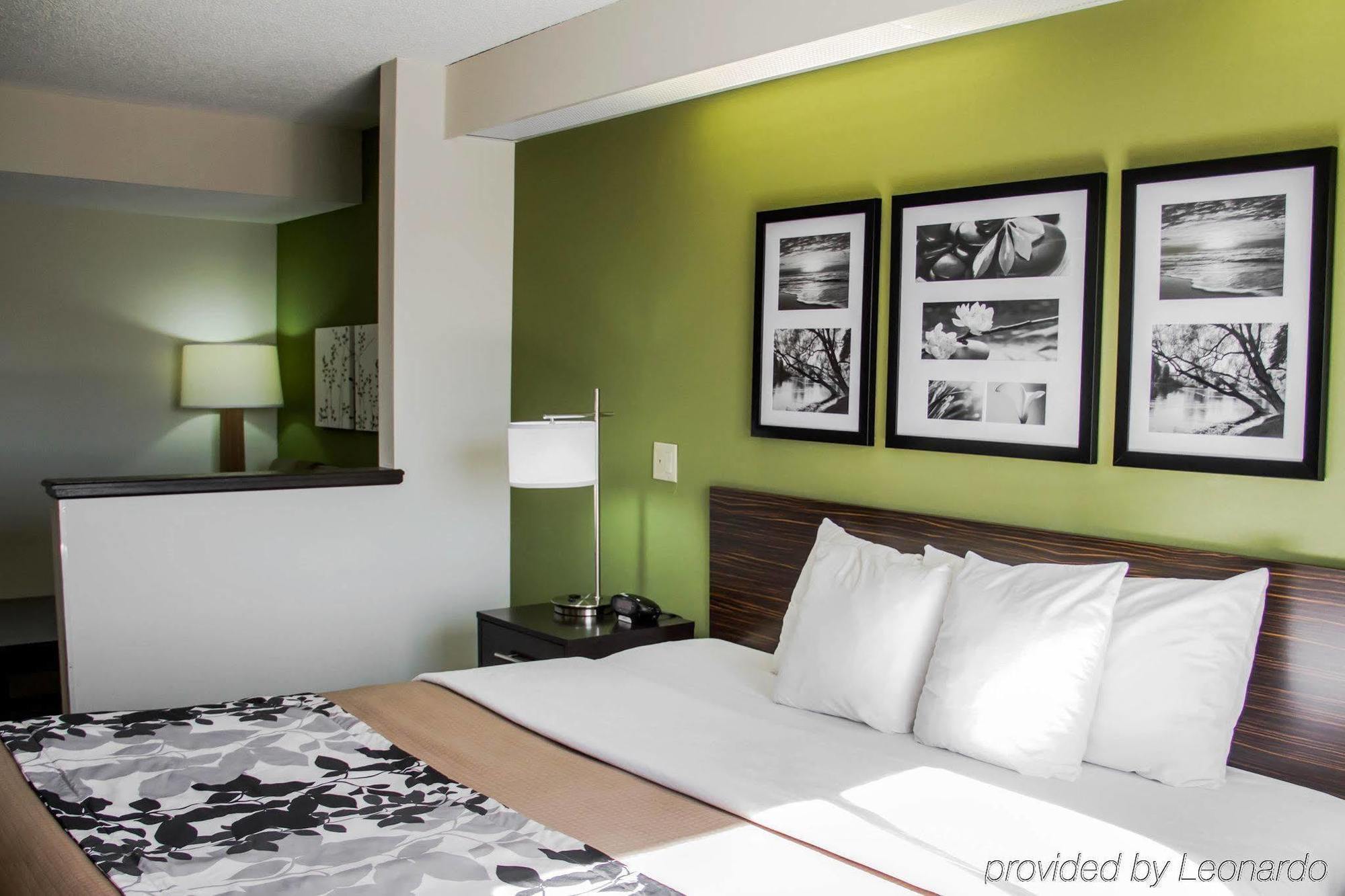 Sleep Inn & Suites Колумбус Экстерьер фото